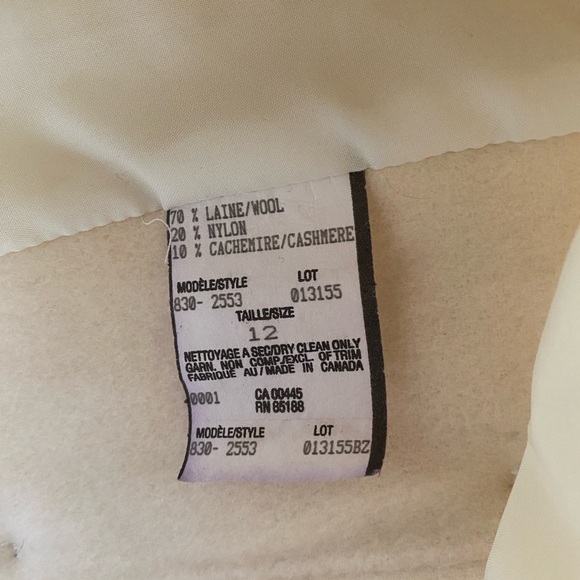 Louben Cashmere Blend Boxy Blazer - Picture 5 of 8